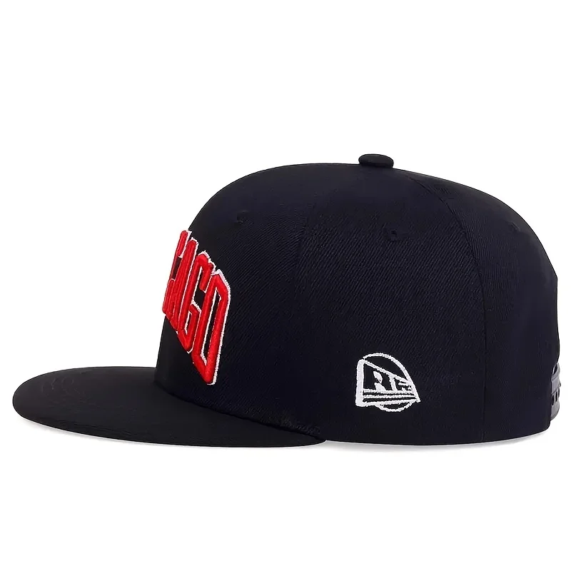 Czapka z daszkiem z napisem CHICAGO haft męska damska letnia czapka Hip Hop Unisex bawełniana czapka golfowa czapki Trucker Gorras