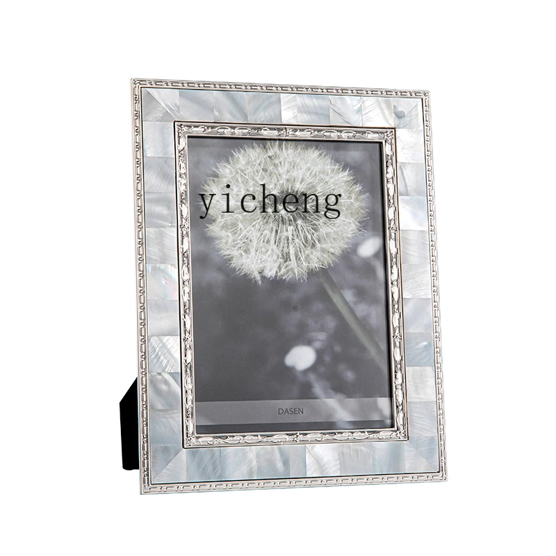 TWR table bedside table ornament high-end light luxury metal entrance decoration