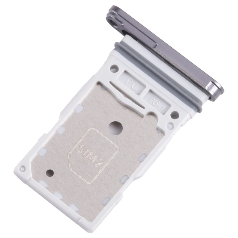 Dual SIM Card Tray For Samsung Galaxy S23 FE 5G SM-S711B Spare Part