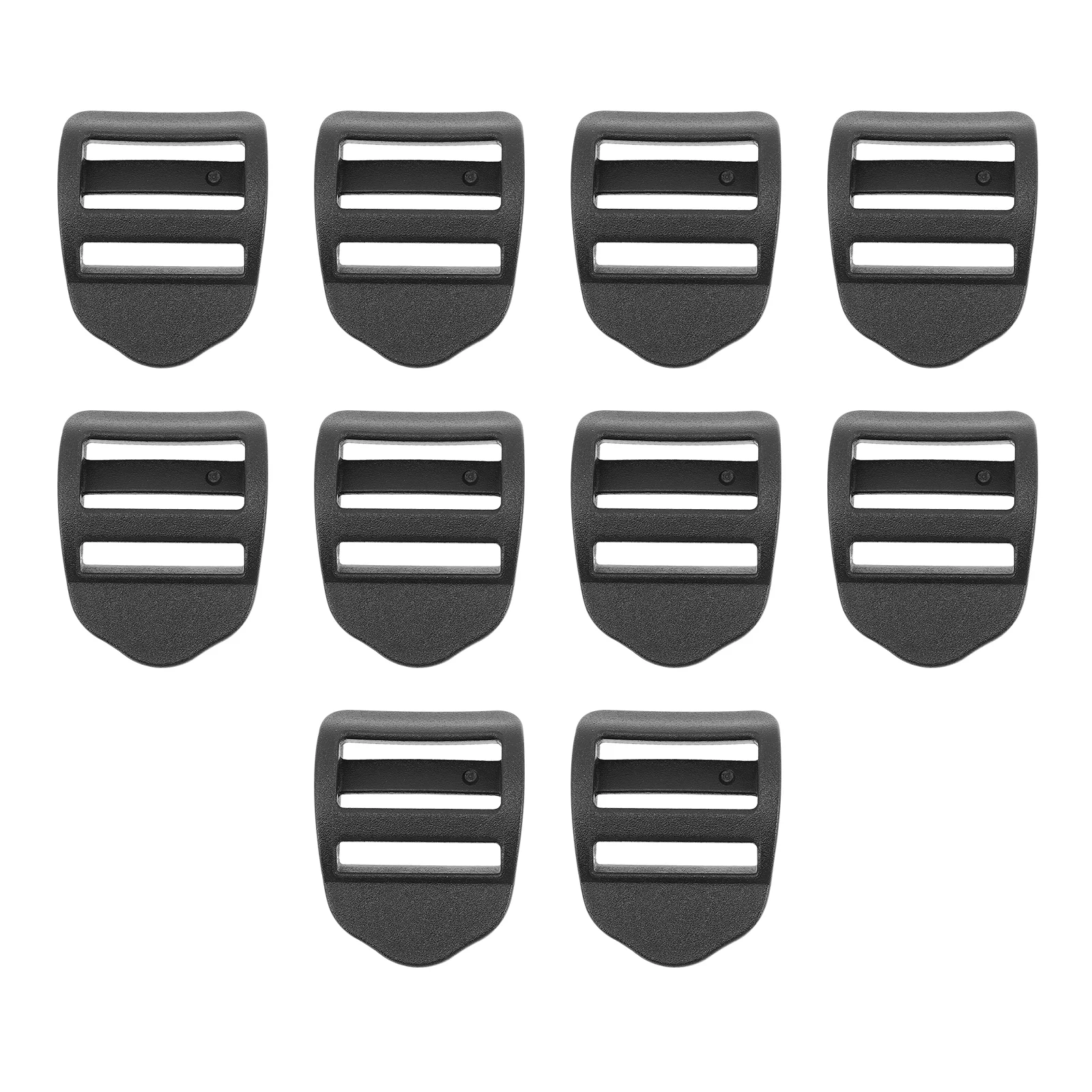 

10 Pcs Bag Adjustment Buckle Waist Belt Luggage Plastic for Strap Pet Replacement Adjuster Backpack Buckles Man