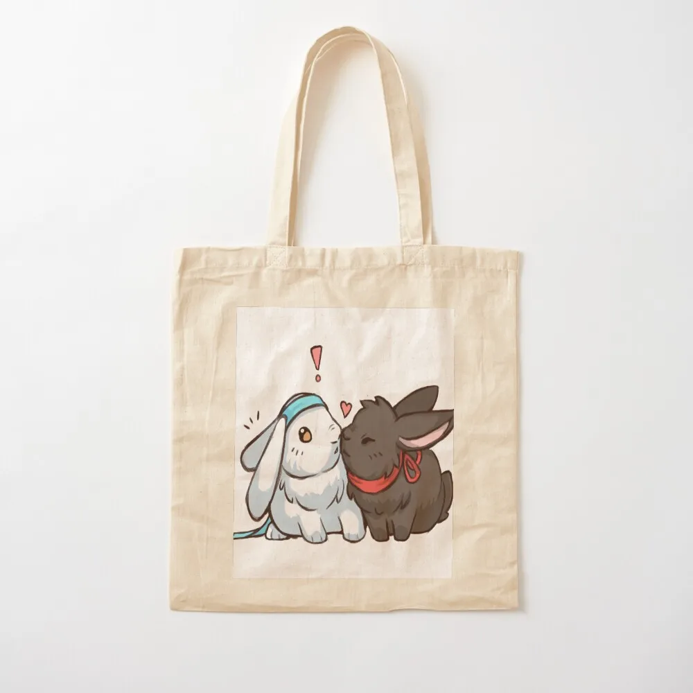 Wangxian bunnies Tote Bag shoping bag female bag great shopper bags