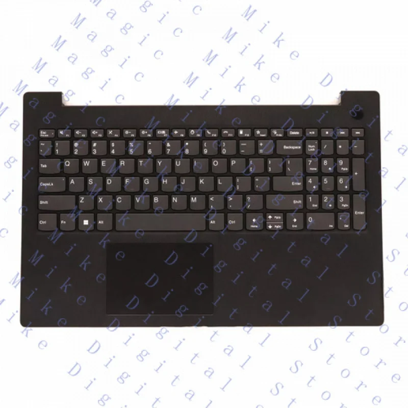 

UU 5CB1F36590 New For Lenovo V15 G2 IJL Palmrest Touchpad US Keyboard Non Backlight