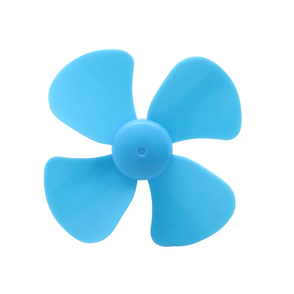 10Pcs 604 4-Blade Propeller Fot 2212 2216 Motor For Model Making, Wind Car, Small Fan, Underwater Robot, DIY Helicopter