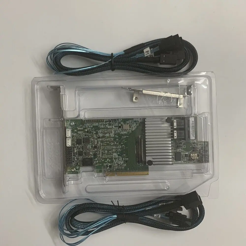 

LSI Logic 9361-8i MegaRAID SAS 1GB Cache LSI00417 PCIE3.0 Controller Card+8643*2 Cable