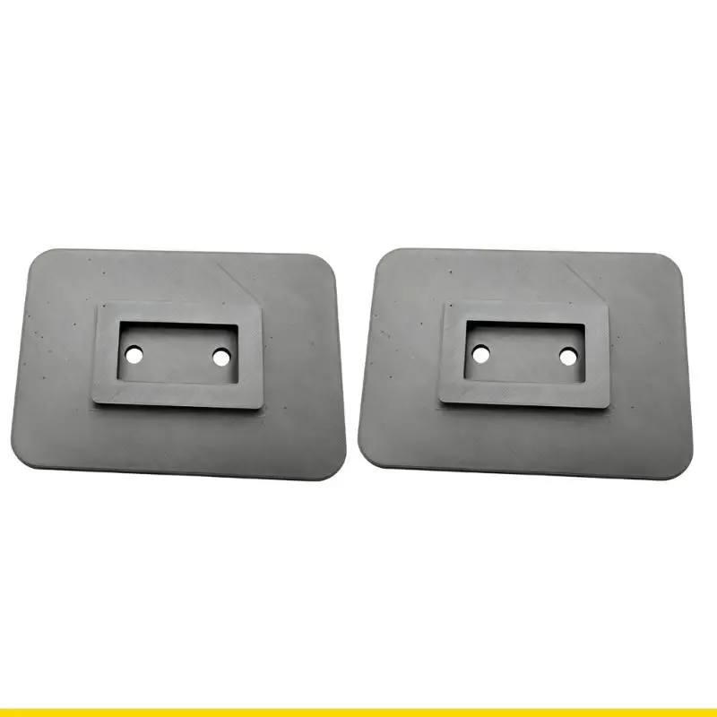 SZCH Heavy Duty Adjustable Motorhome Awning Support Pads Suitable For Travel Trailer Enhanced Stability On Soft Grounds 2pcs