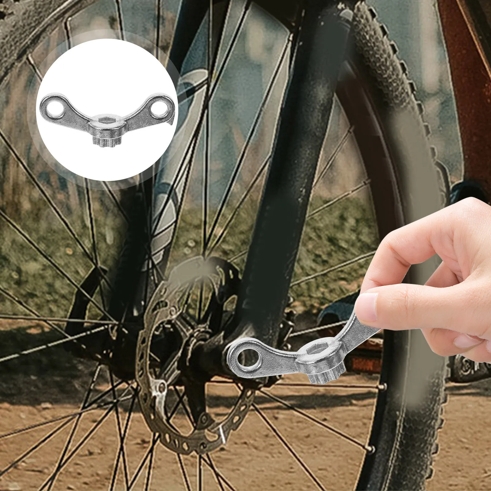 

Crank Adjusting Cap Bike Crankset Removal Tool High Quality Bicycle Crank Puller Time Saving Bike Repair Tool Remover for Bikes