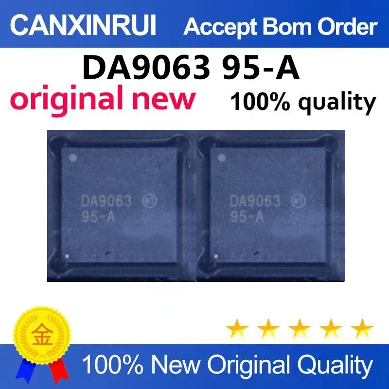 (5-100piezas) New Original DA9063 95-A 9224 E7A Car Navigation Main BGA Chip