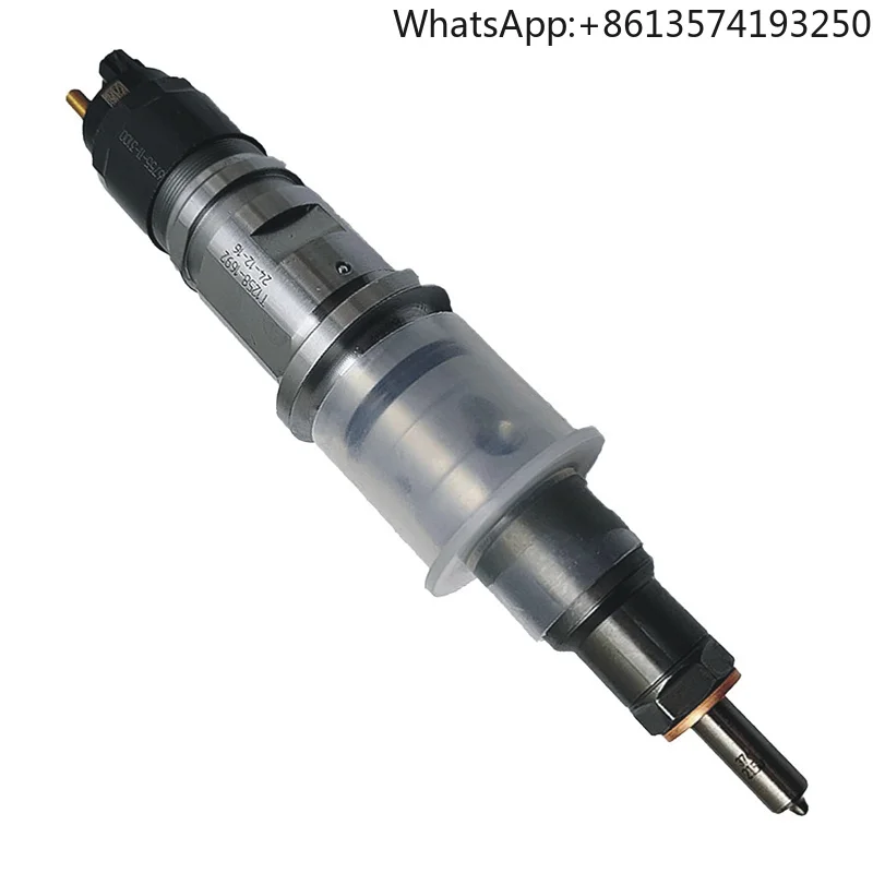 6PCS Fuel Injectors 0445120252 4981126 5263315 – Fits Cummins QSB4.5 / QSB6.7 Engines | CM850 Diesel Injector Replacement