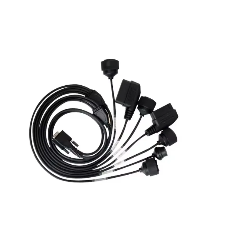 Новейший набор кабелей для VW 7-в-1 TCM Kit Поддержка ECU Clone Read/Write MAP работает для DC706 и других инструментов