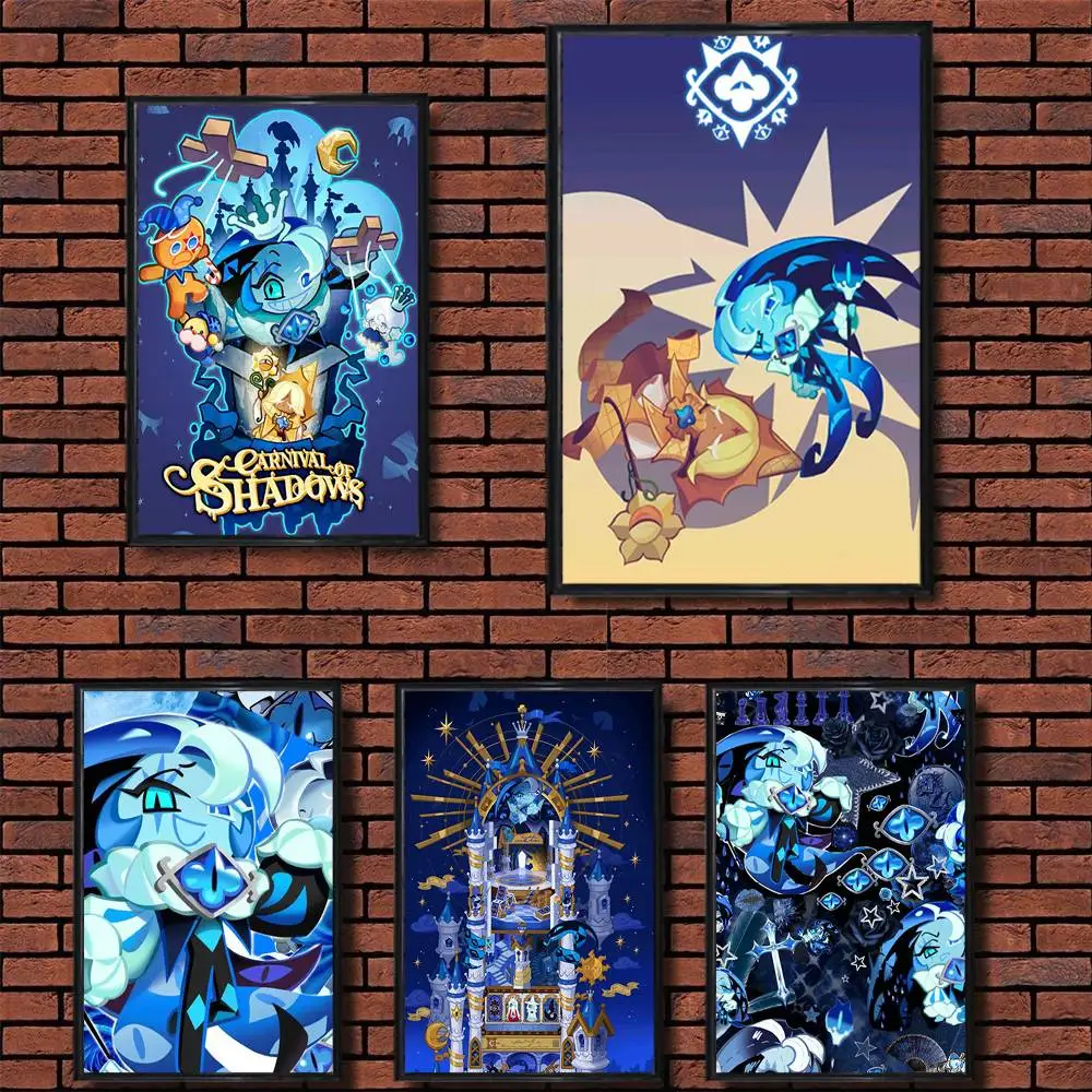 

Cookie R-Runes KingdomS Game Wall Art Anime Canvas Painting Poster For Living Room Decoration Picture Home Decor