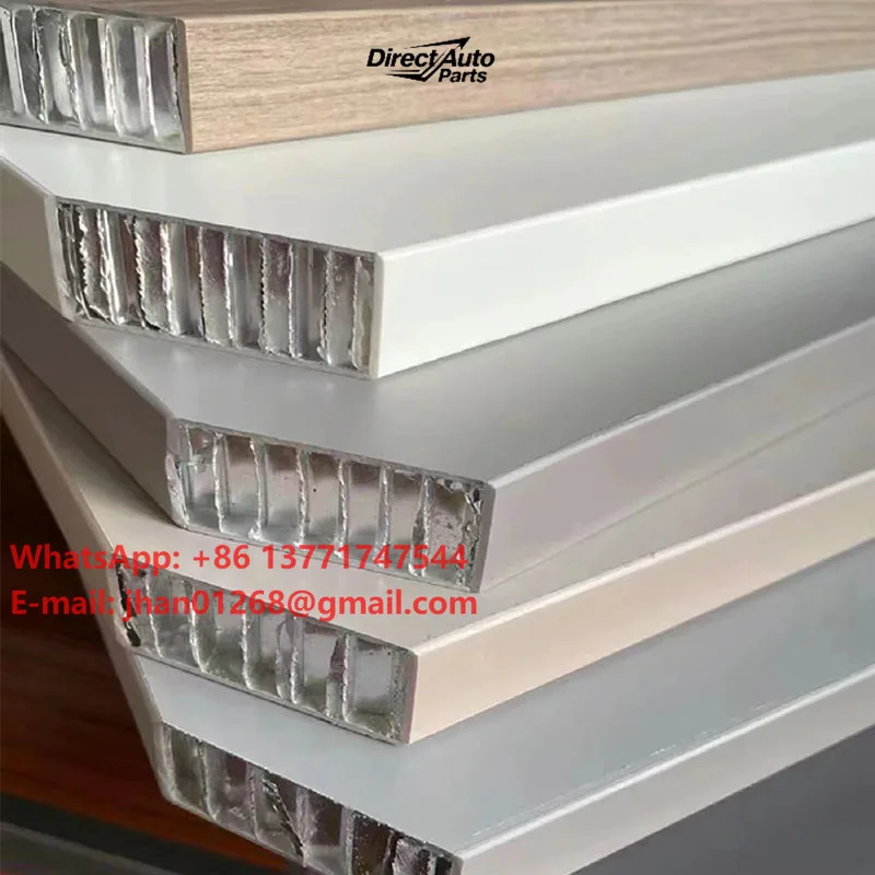 

Morden Design Aluminum Cabinet for RV caravan Motorhome Aluminium Honeycomb Panel RV Accessories