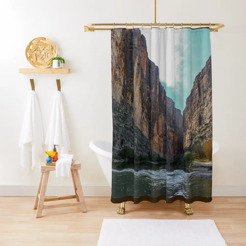 

Rio Grande Big Bend национальный парк занавеска для душа душ для ванной комнаты душ аксессуары для туалета занавеска для ванной комнаты