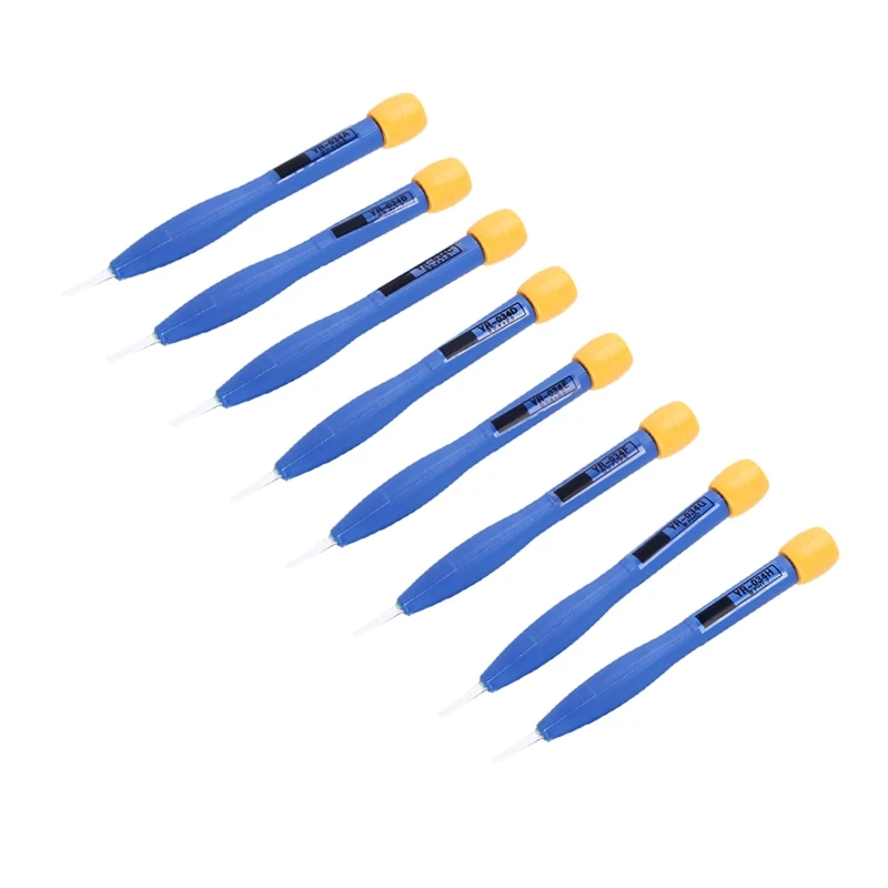 8 Pcs/Set Ceramic Alignment Screwdrivers Practical Adjust Frequency Screwdrivers