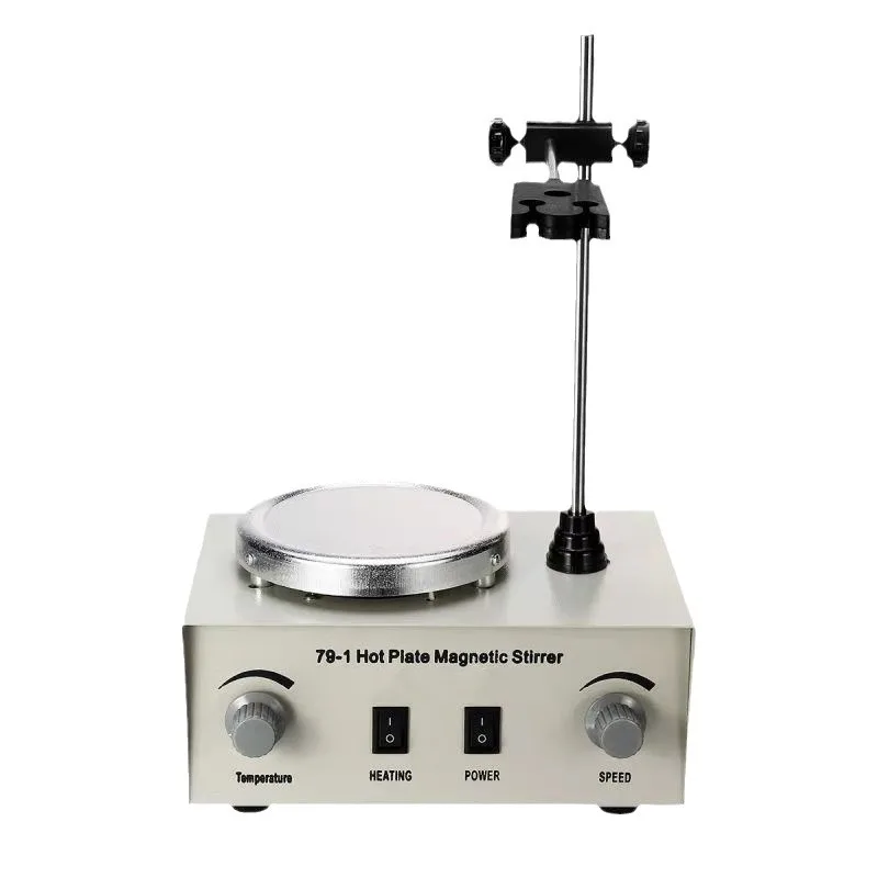 

79-1 Magnetic Heating Horizontal Stirrer Electronic Temperature Control Laboratory Equipment Simulation Temperature Control