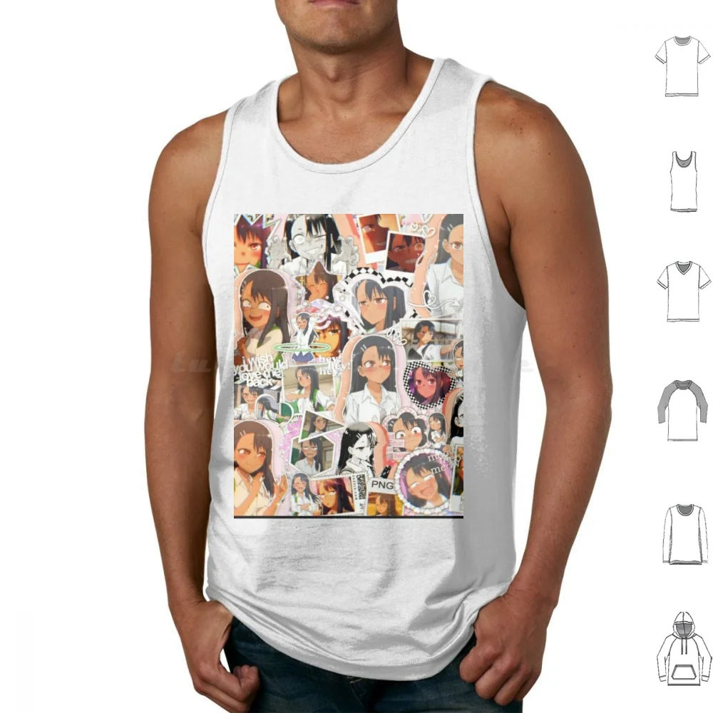 Nagatoro Tank Tops Vest Sleeveless Nagatoro Anime Manga Nagatoro San Please Dont Bully Me Nagatoro Senpai Hayase Nagatoro