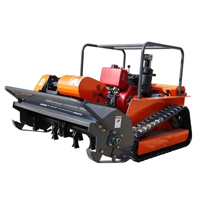 Grass Cutter Household Garden Lawn Trimmer Multifunctional Farm Land Reclamation Grass Shredding Equipment