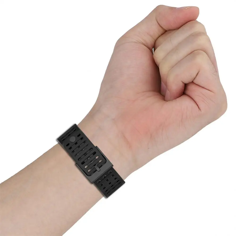 Watchband Breathable Silicon Watch Accessories Suunto Sweatproof Applicable To 4 Models Watch Strap For Suunto Vertical Strap image 5