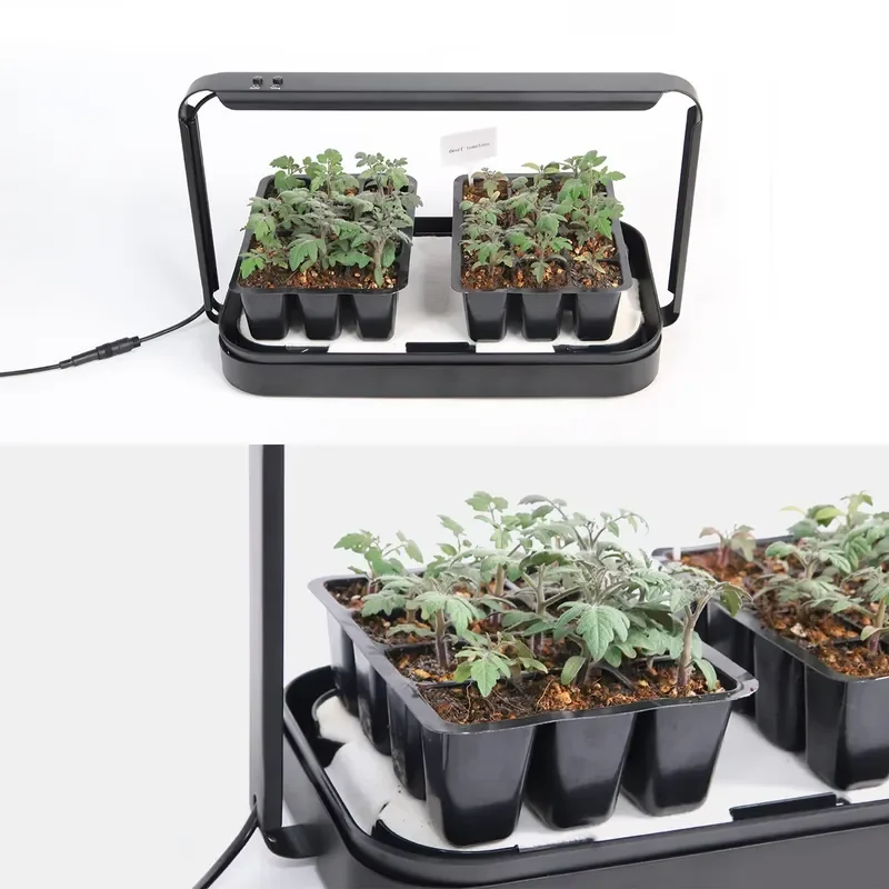 Microgreen Gardening Hydroponic Grow Home Use Vegetable Seed Starter Kit Full-Spectrum High-Efficiency Grow Light Universal