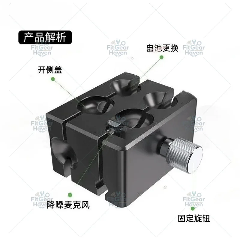 Universal Bluetooth Headphone Repair Fixture - DIY Repair Essential for Noise-Canceling Mic Replacement, Battery Fix