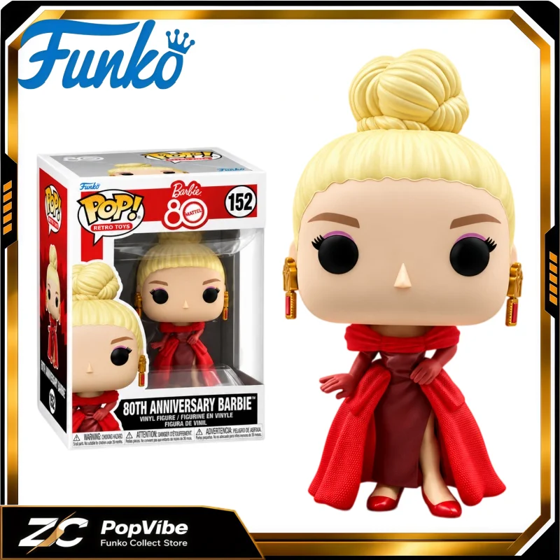 Mattel Toy Barbie - Oficjalna figurka Funko Pop Mattel Barbie,