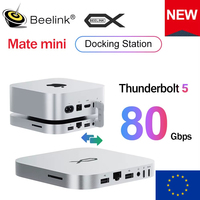 Stacja Dokująca Beelink Mate Mini Thunderbolt 5 High Speed 2025 Do Mac Mini PC SER9 SER8 SER5 Laptop Komputer Gamingowy EX Pro