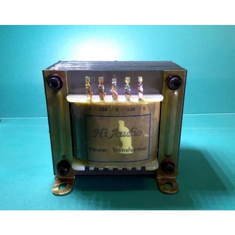 ST-6P1PP 6AQ5 6V6 EL84 Push-Pull Tube Power Amplifier with Power Transformer for Audio AmplificationGoods in stock