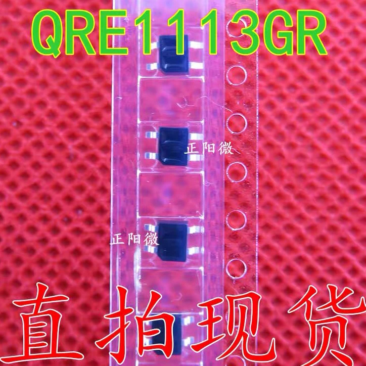 

Светоотражающий фотоэлектрический переключатель QRE1113GR SMD4, 50 шт. ~ 500 шт./партия, фотоэлектрический датчик