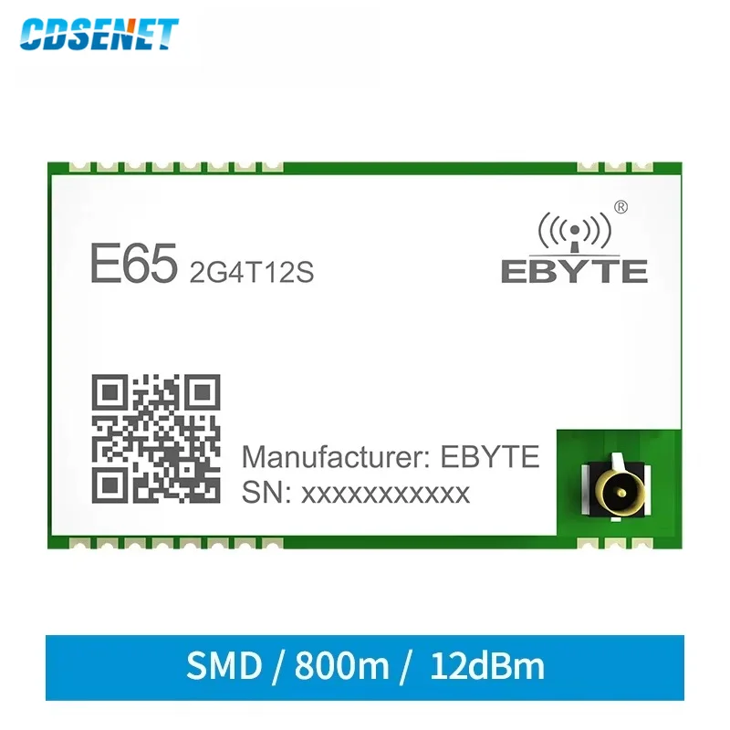 Wireless Serial Port Module Full Duplex 2.4GHz E65-2G4T12S UART High Speed Wireless Transmitter And Receiver