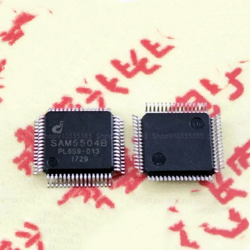 2-10pcs New SAM5504B QFP-64 DSP audio processing chip