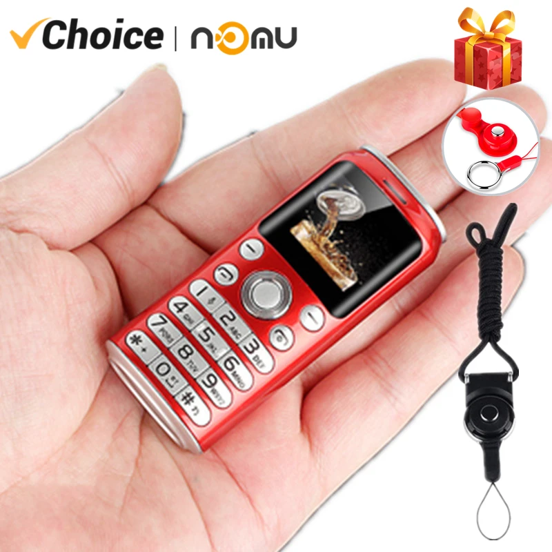 Unlocked Super Mini Small Mobile Phone,Dual Sim,Bluetooth Dialer,1.0 Inch,Mini Telephone,MP3 MP4,Smallest CellPhone