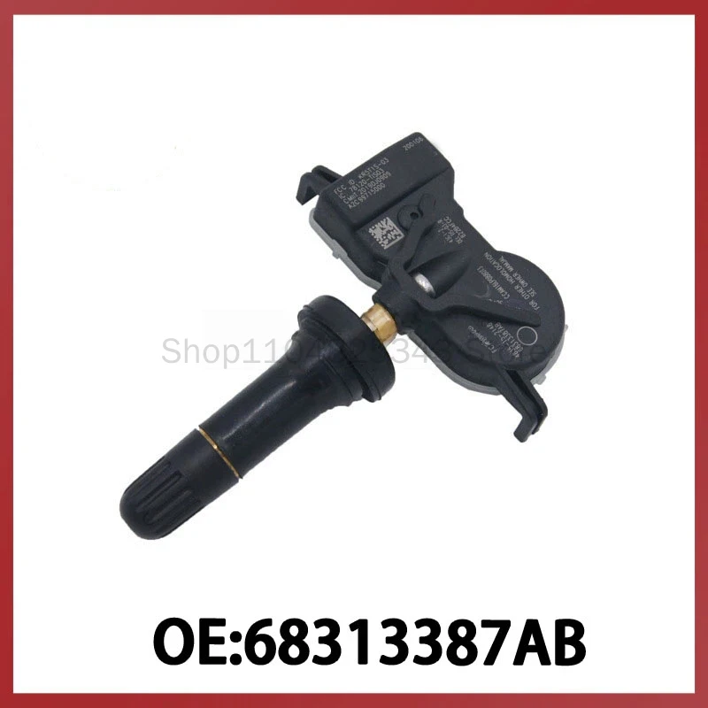 68313387AB for Dodge Jeep Chrysler TPMS Tire Pressure Monitor Tire Pressure Sensor