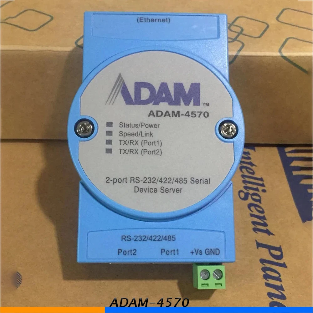 ADAM-4570-CE 2-port RS-232/422/485 Serial Port Networking Server 921.6kbps Baud Rate