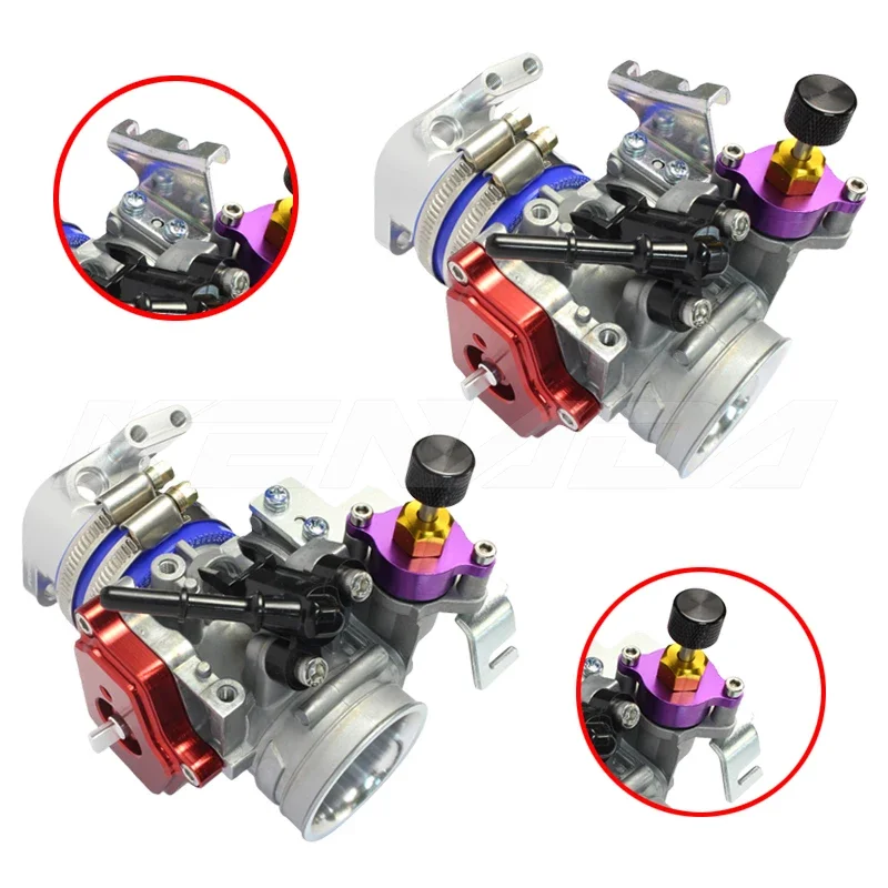 CNC Throttle Body Intake Manifold 38/40/42mm for Lead125 Giorno PCX160 Click160 CBR250 CBR250r Motorcycle Parts