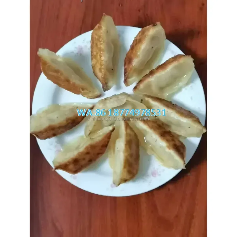 Wmwmnu for Japanese style Fried Dumpling Makers Use Deep frying Dumpling Machines