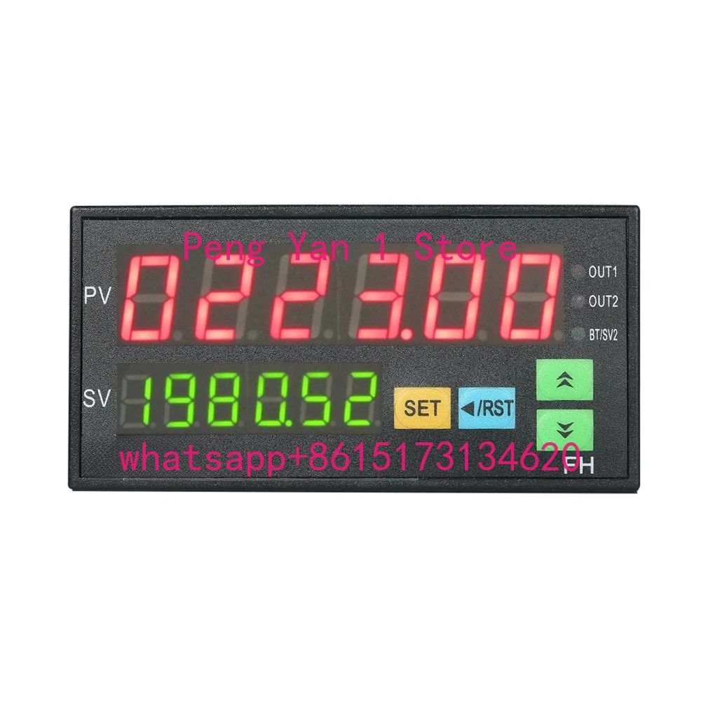 

FH8-6CRRB. series intelligent dual digital display measuring instrument