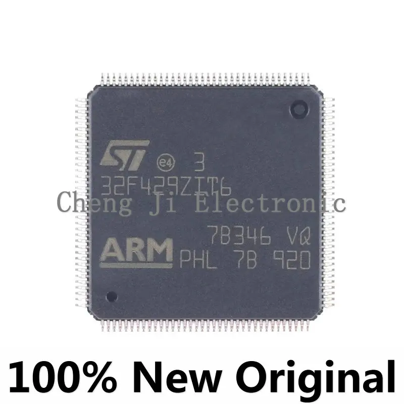 

5 шт., микроконтроллер LQFP144 32-bit