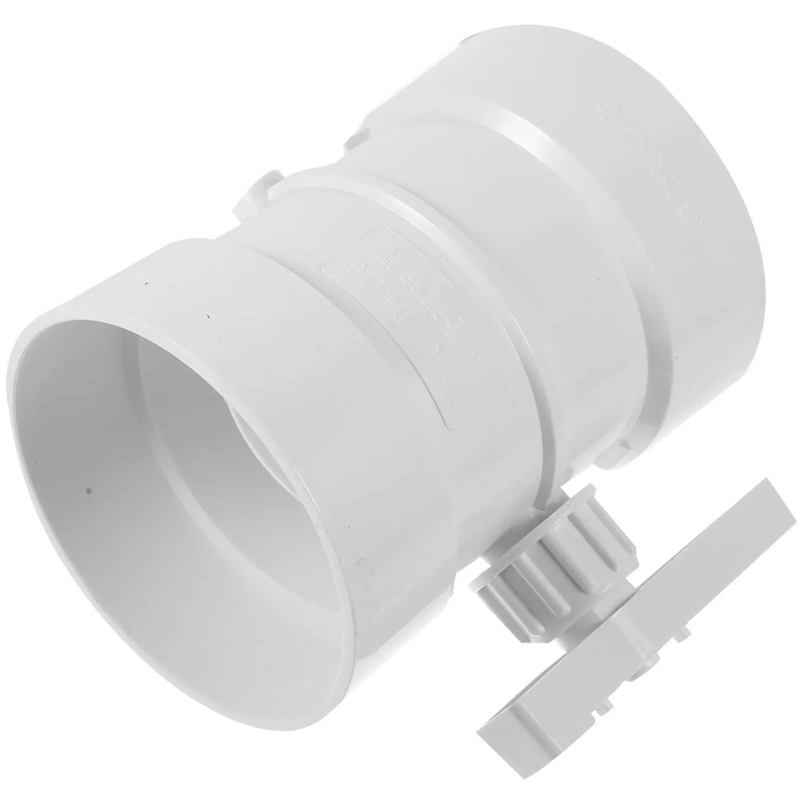PP Plastic Manual Control Valve for Hvac Ventilation Systems Low Noise Flexible Operation Wide Temperature Range Air
