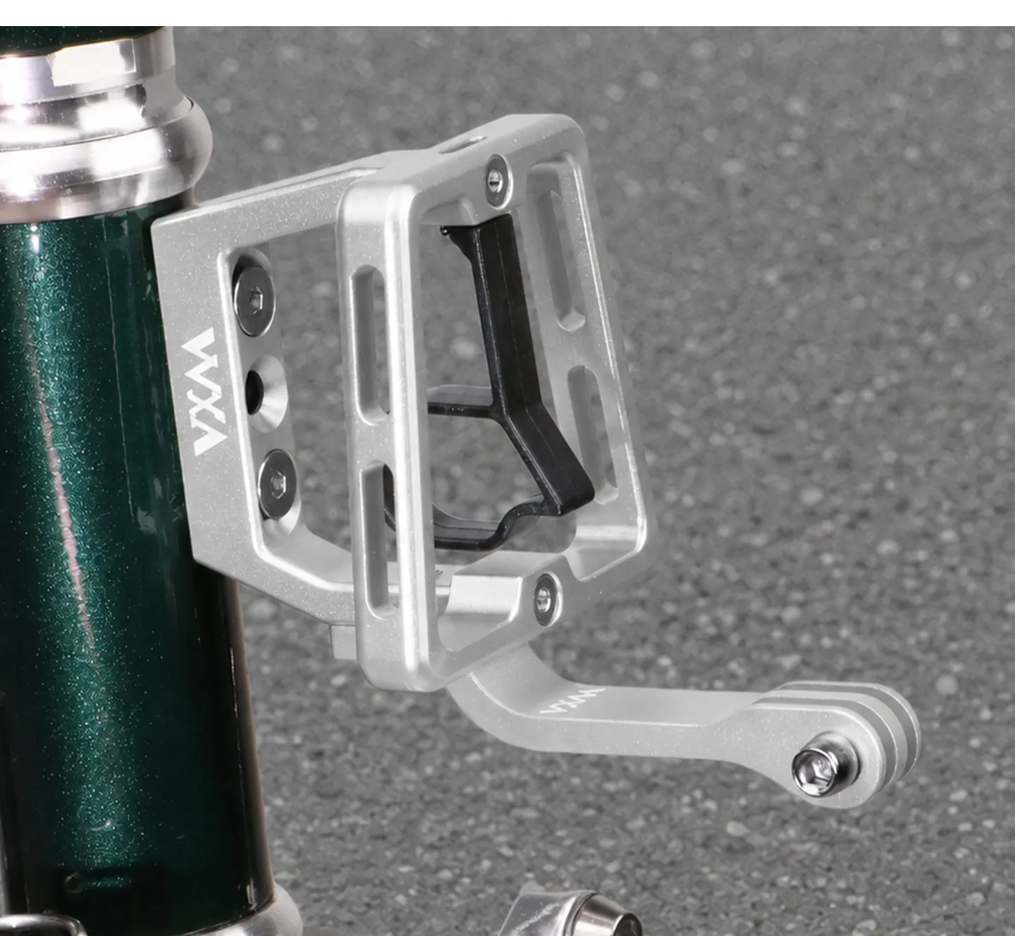 VXM Faltbares Fahrrad, Schweinsnase-Frontablage, Rhinoceros-Tasche, CNC, geeignet für kleine Kleidungsstücke und große Reihen, P8 Java Neo – Detail 17