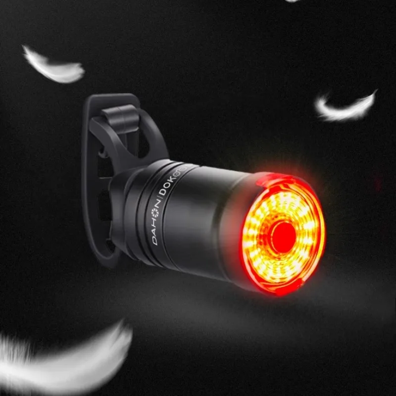 

Для Dahon горный велосипед задний фонарь интеллектуальное регулирование корпус из алюминиевого сплава велосипедные фонари противоударные аксессуары для велосипеда