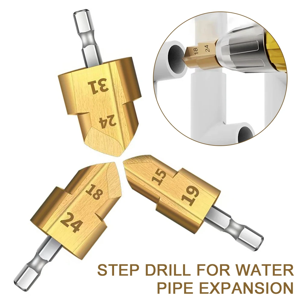 Punta da trapano PPR strumento di collegamento del tubo dell\'acqua facile da usare per strumenti idraulici