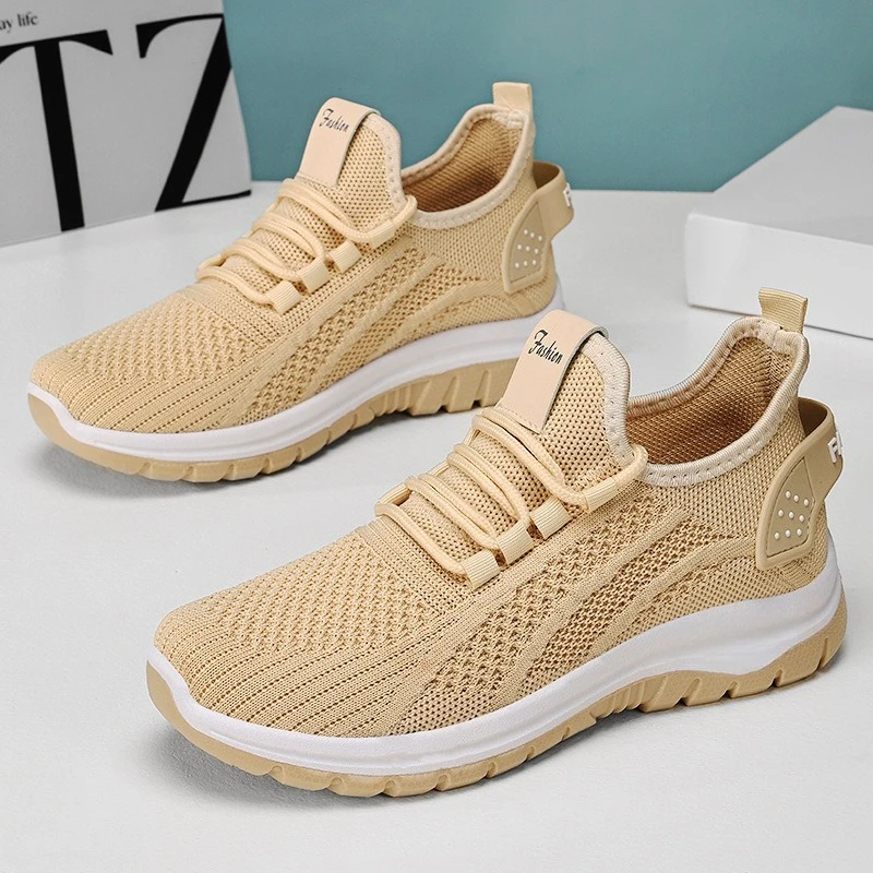 

Women's Shoes Breathable Summer Soft Soles and Not Tired Casual Single Shoes Mesh Comfortable Outside Sports Sneakers