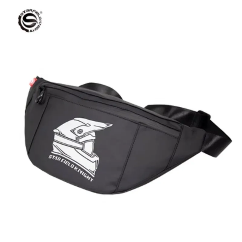 

Waterproof Motorcycle Bags, Large Capacity Waist Bag & Shoulder Bag, Convenient & Practical, 4 Colors Available