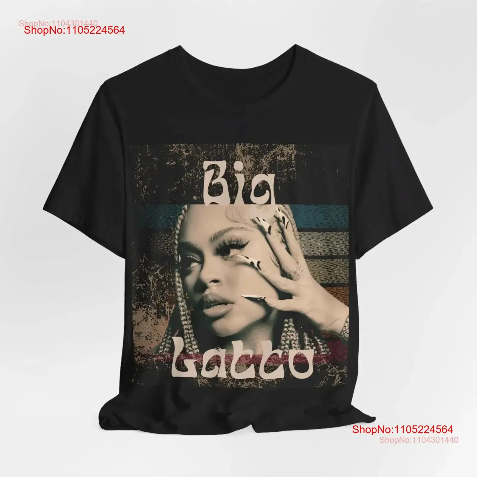 تي شيرت جيرسي كبير لاتو عتيق ملابس مصممة مغسولة ناعمة قابلة للتنفس كاجوال للارتداء اليومي متعدد الاستخدامات