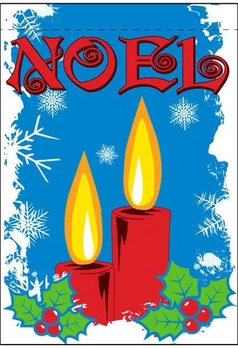 12x18 Inch Garden Flag Merry Christmas Holiday Banner Sign - NOEL bf IIX WZZ yyi