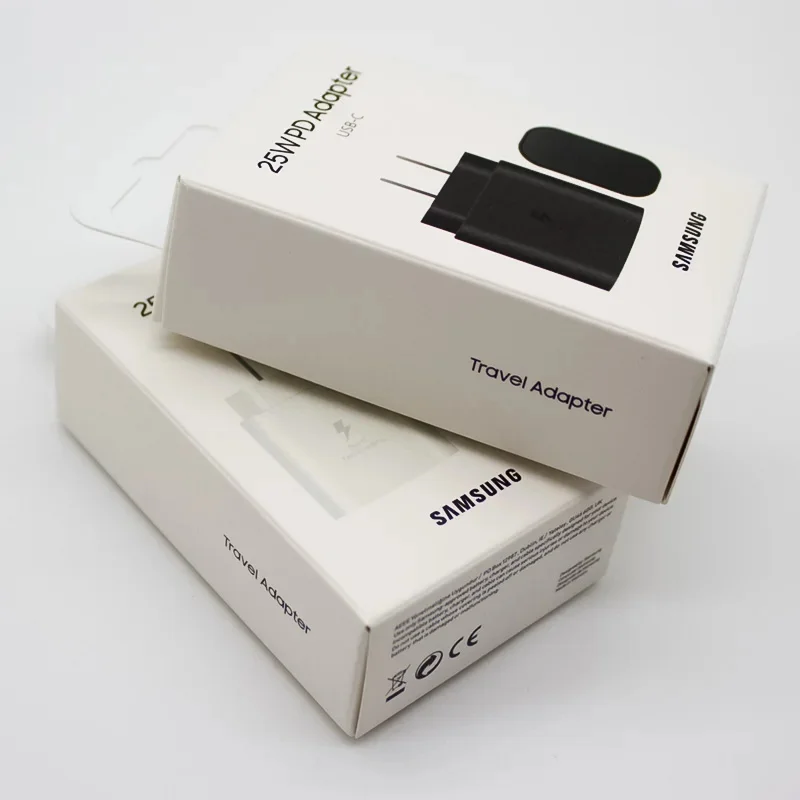 Samsung 25W Schnellladeadapter PD US Wandladegerät Typ C Kabel für Galaxy Z Fold Flip 2 3 4 5 6 A71 A53 A91 A72 S25S24 – Detail 4