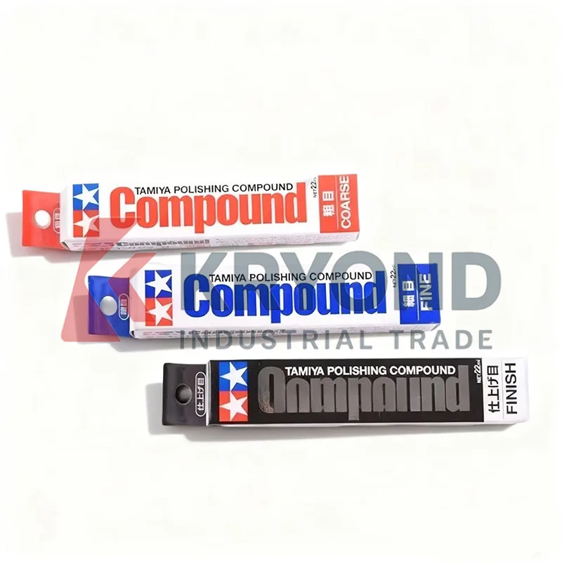 Tamiya TA-87068/69/70 22ml Paint Set for Model Kits Lacquer and Acrylic Colors for Plastic Model Building Crafting and Detailing