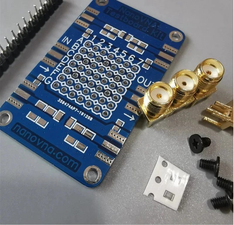 NanoVNA Testboard Kit VNA Test Demo Board Vector Network Analyzer Testing Board