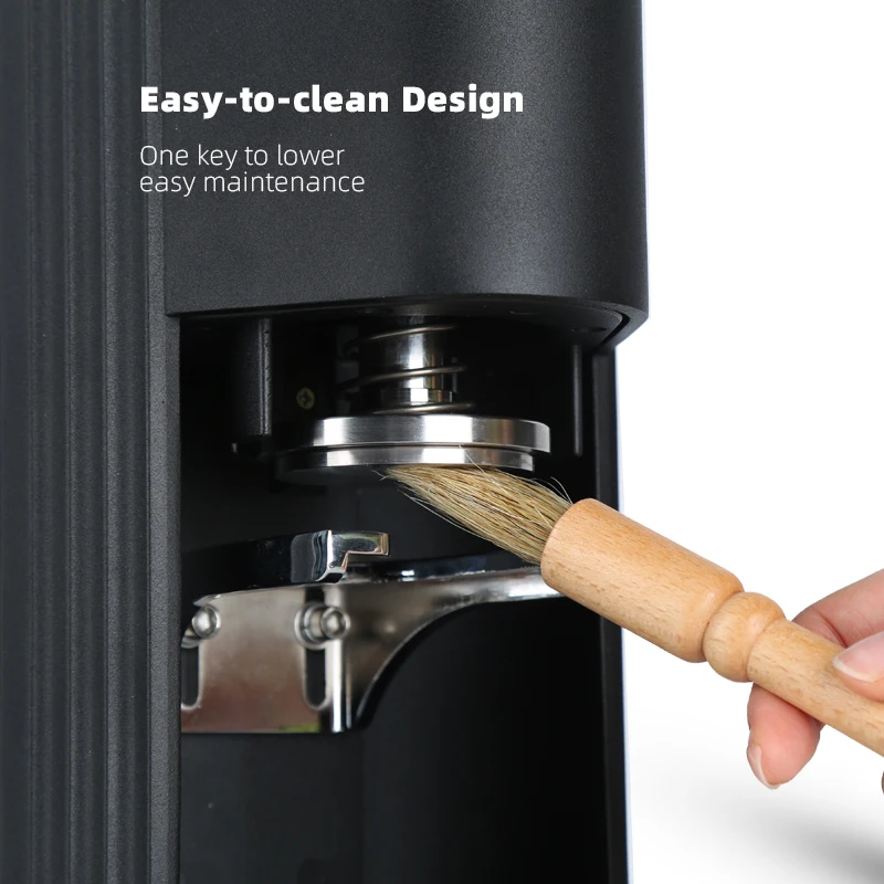 Automatic Electric 58.35MM Coffee Tamper Machine Coffee Powder Screw Press Tamper Hammer Machine view 4