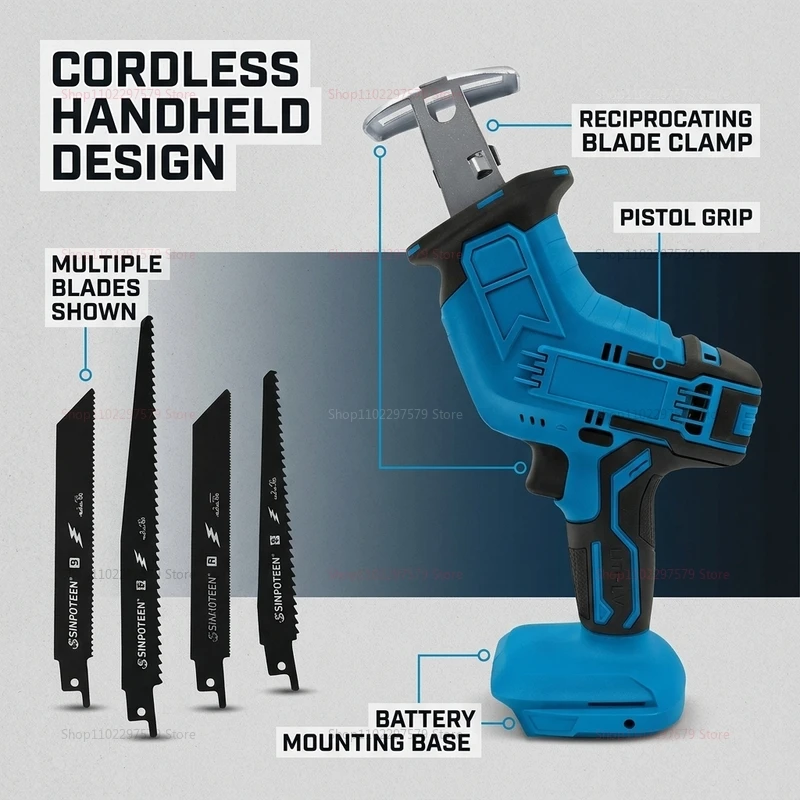 Thumbnail 3 - #33 Low Cost Reciprocating Saws That Work