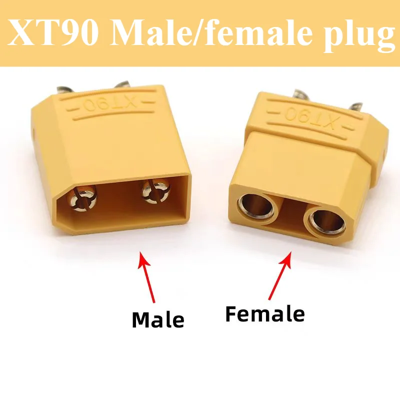 1-10 Pair XT90 Bull… - image